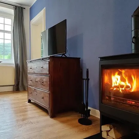 Prázdninový dům Charmantes Forsthaus Beim Sorpesee *
