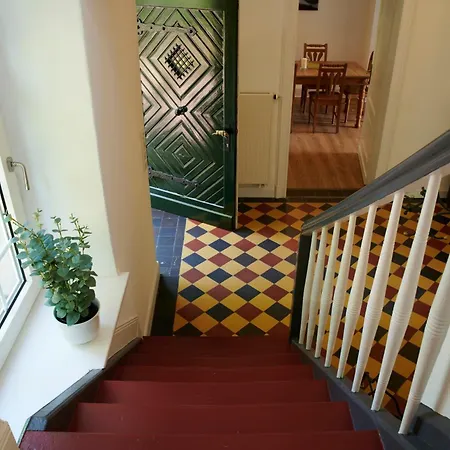 Prázdninový dům Charmantes Forsthaus Beim Sorpesee