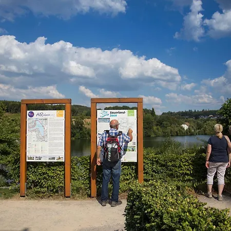 Prázdninový dům Charmantes Forsthaus Beim Sorpesee Hoevel