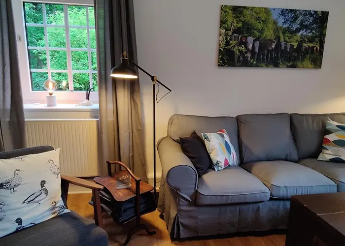 Charmantes Forsthaus Beim Sorpesee Semesterbostad