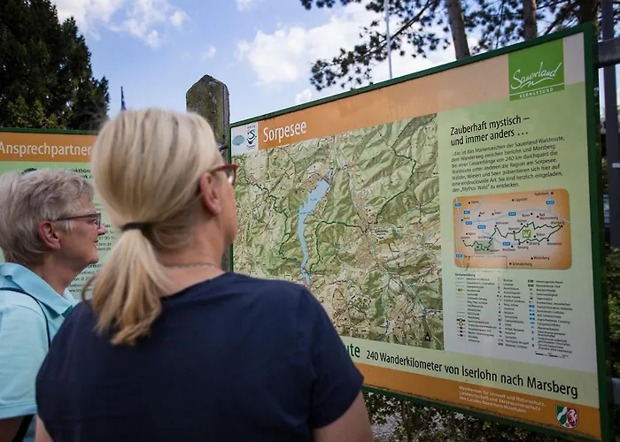 Charmantes Forsthaus Beim Sorpesee