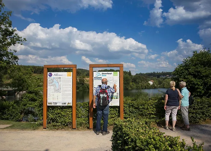 Semesterbostad Charmantes Forsthaus Beim Sorpesee Hoevel