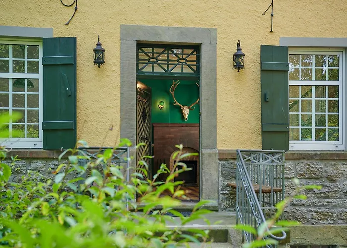 Charmantes Forsthaus Beim Sorpesee