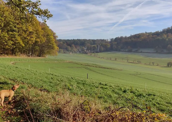 Charmantes Forsthaus Beim Sorpesee *